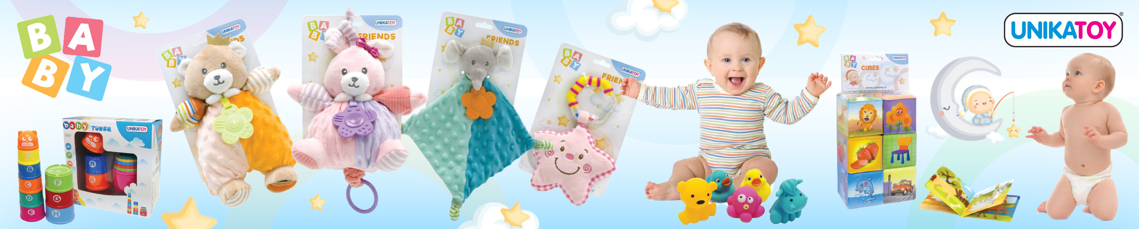 Baby line Unikatoy